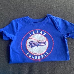 18 month Texas Ranger shirt